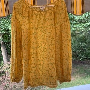 Extra Large Women AVA & VIV Long sleeve Top